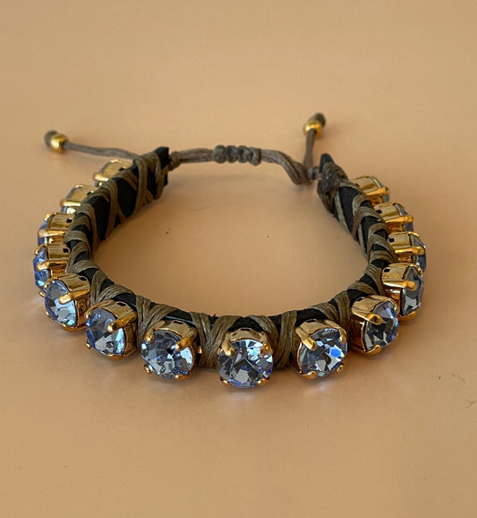 PULSERA FAVORITA BABY BLUE -HB