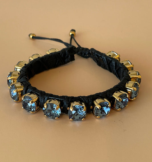 PULSERA FAVORITA AZUL ACERO HN