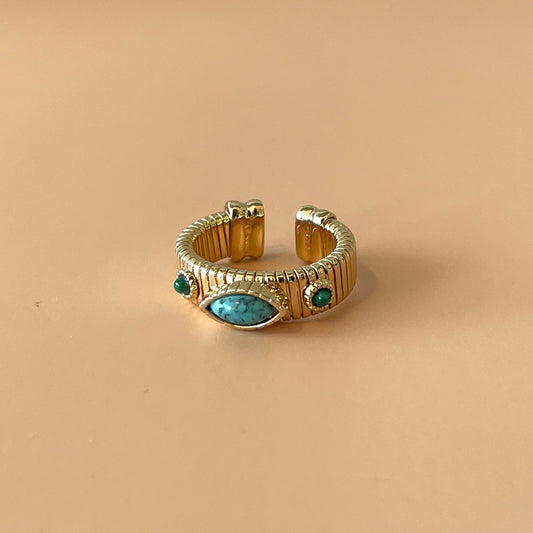 ANILLO STRADA MIX TURQUEZA