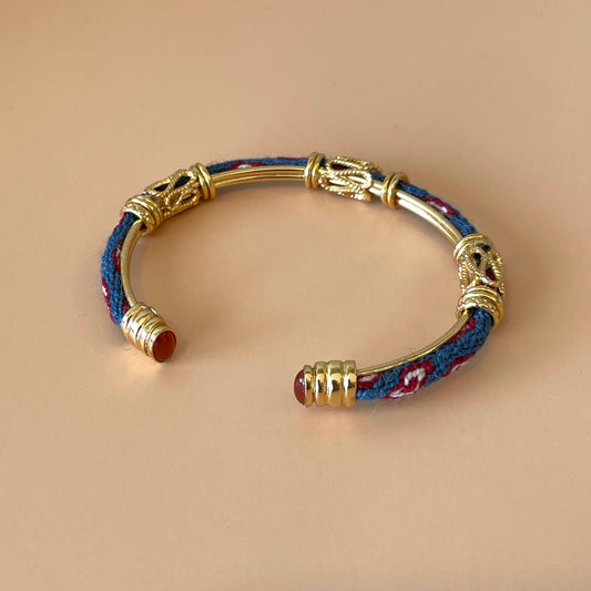 BRAZALETE LIMA AZUL