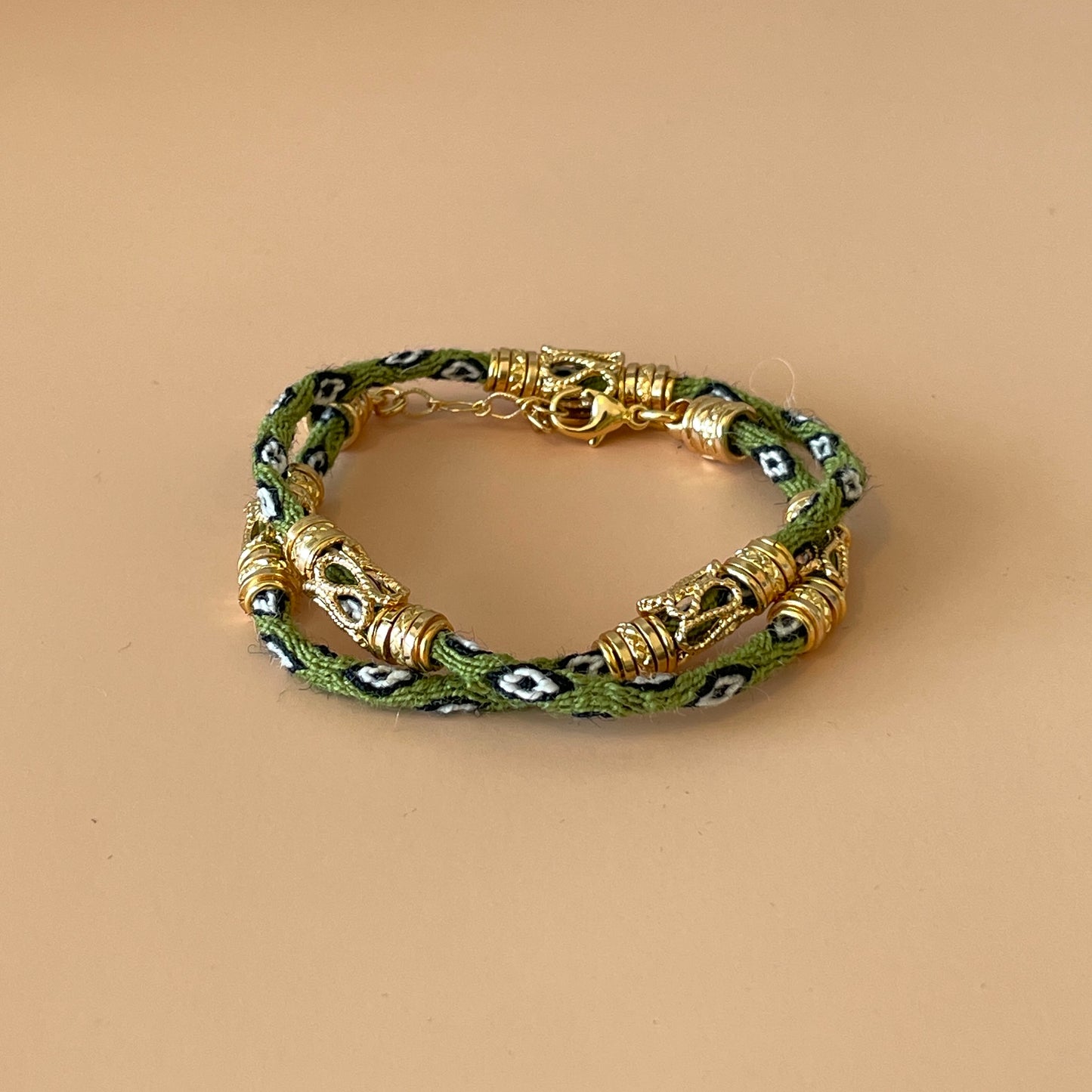 BRAZALETE LIMA ENROLLABLE VERDE