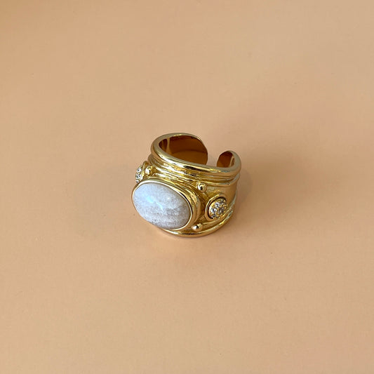 ANILLO SIMONE MOONSTONE
