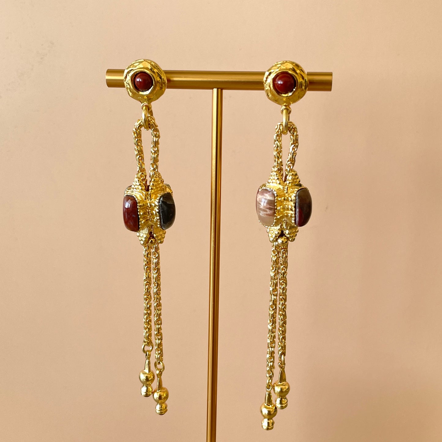 ARETE SERTI TALISMAN JASPE ROJO