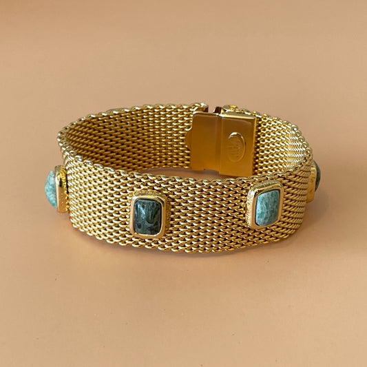 BRAZALETE TOTEM MIX TURQUESA