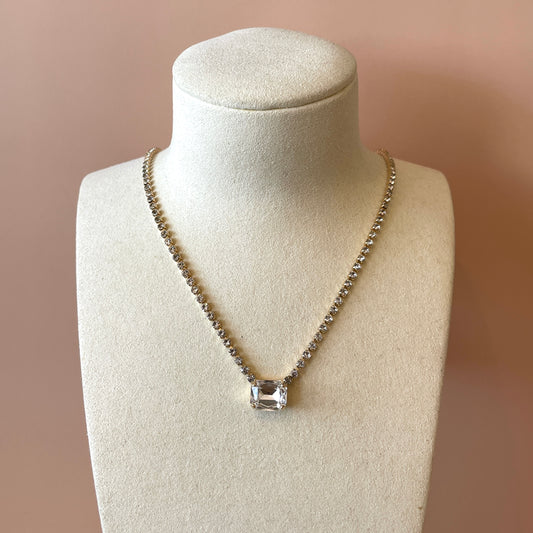 COLLAR OCTAGON CLEAR - G