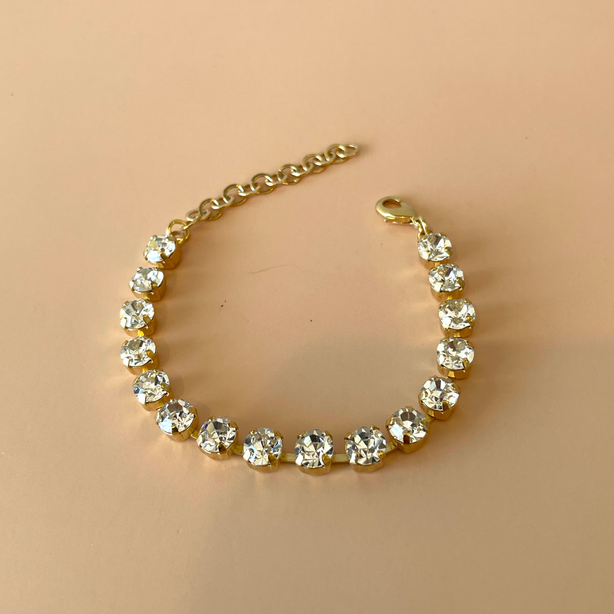 PULSERA MINI SHINE CLEAR - G BROCHE