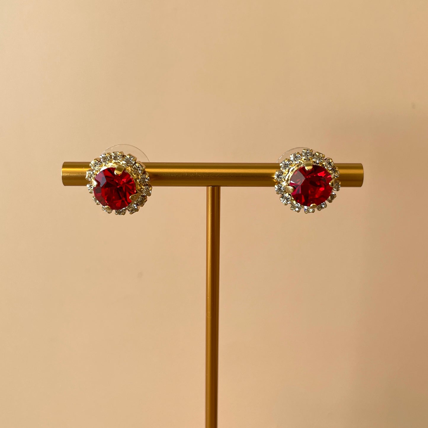 ARETES EVERYDAY ROJO  -G