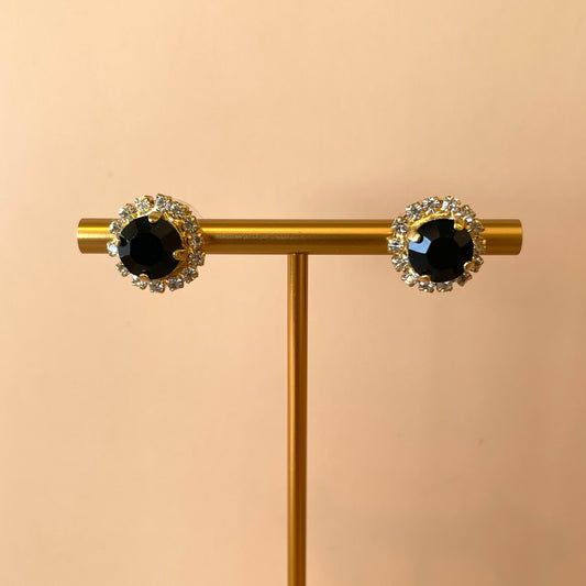 ARETES EVERYDAY NEGRO OPACO -G