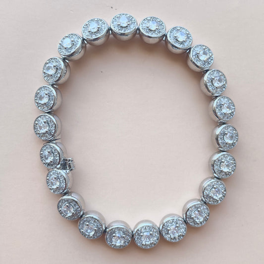 PULSERA GEMMA SILVER
