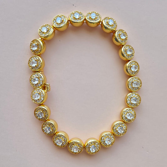PULSERA GEMMA GOLD
