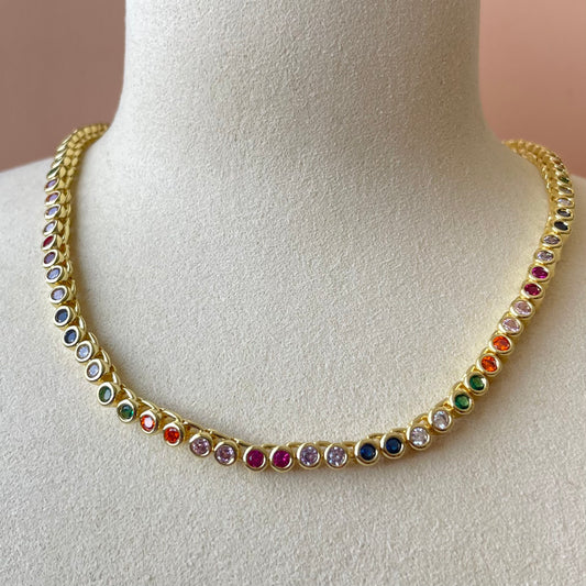 COLLAR TENNIS COLORFUL
