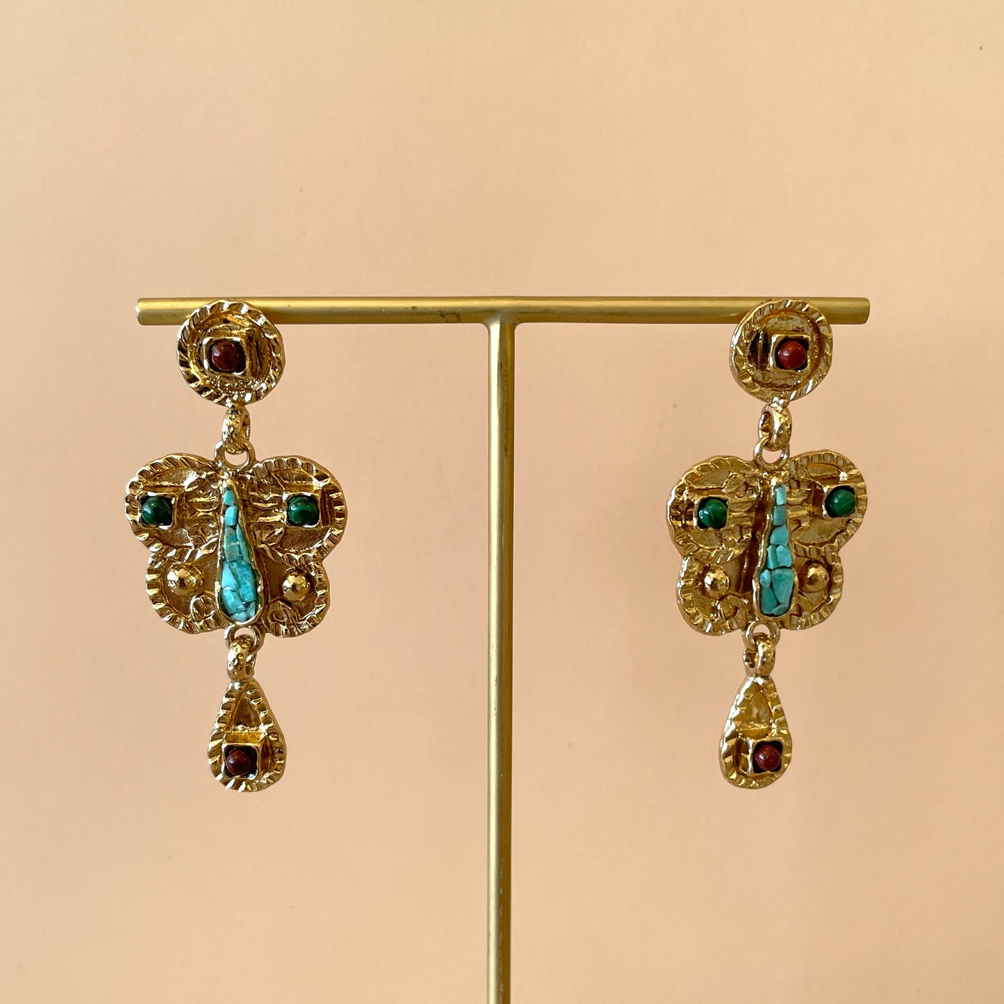 ARETES PAZ TURQUESA