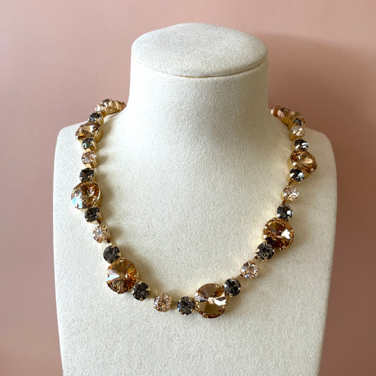 COLLAR SUMMER IN PARIS GOLD