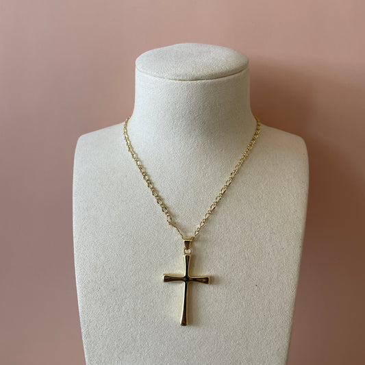 COLLAR GOLD CRUZ GRANDE