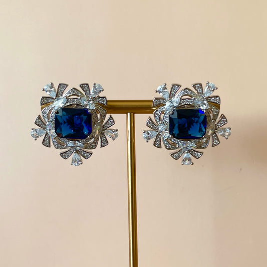 ARETES MONARCA SILVER & BLUE