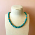 COLLAR MARRUECOS MIX TURQUESA