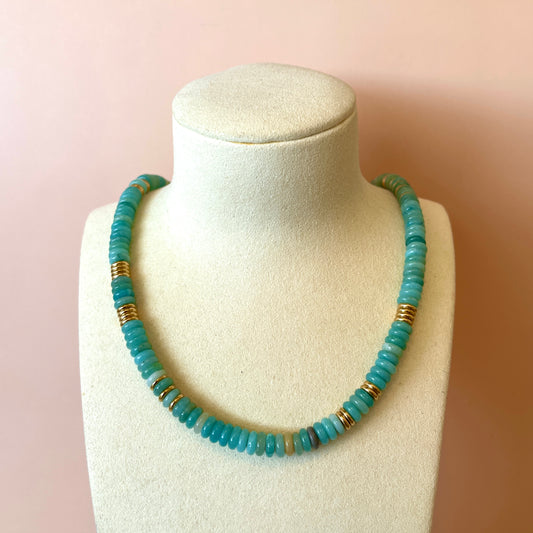 COLLAR MARRUECOS MIX AQUA