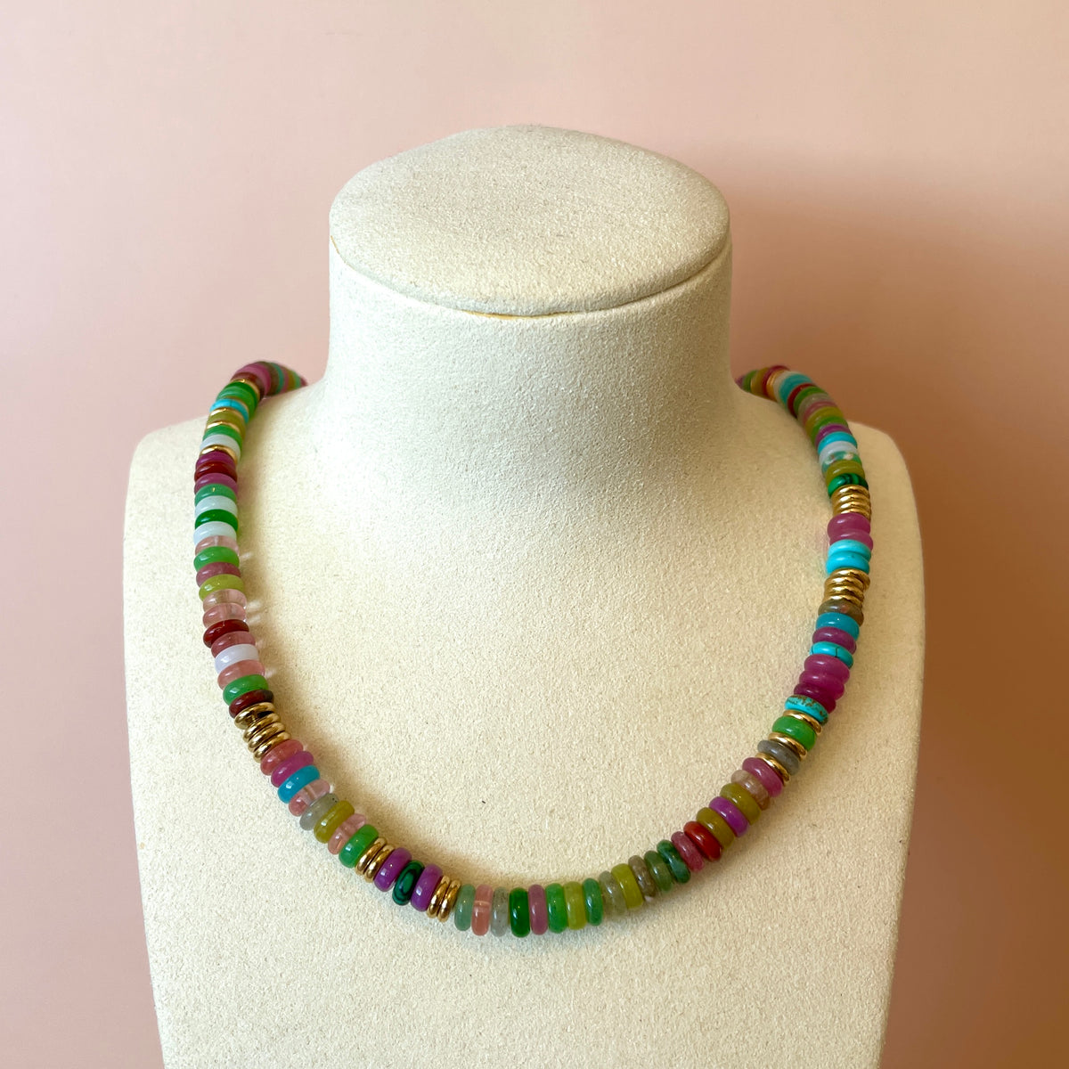 COLLAR MARRUECOS COLORFULL