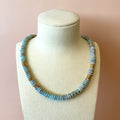 COLLAR MARRUECOS AZUL CELESTE