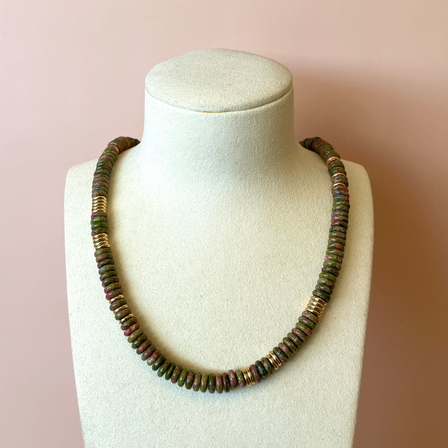 COLLAR MARRUECOS MIX TIERRA