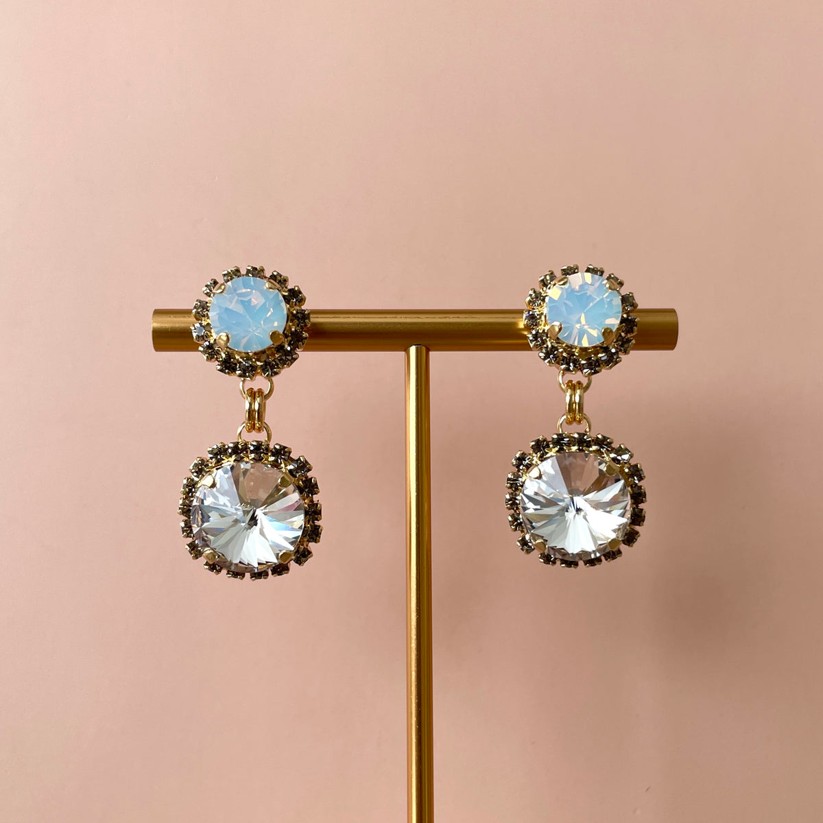 ARETE RIVOLI BLANCO TORNASOL & CLEAR -G