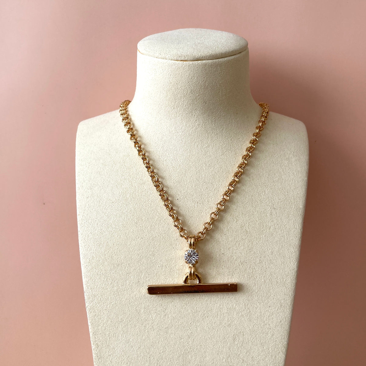 COLLAR MANHATTAN T-BAR