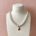 COLLAR MANHATTAN PERLA