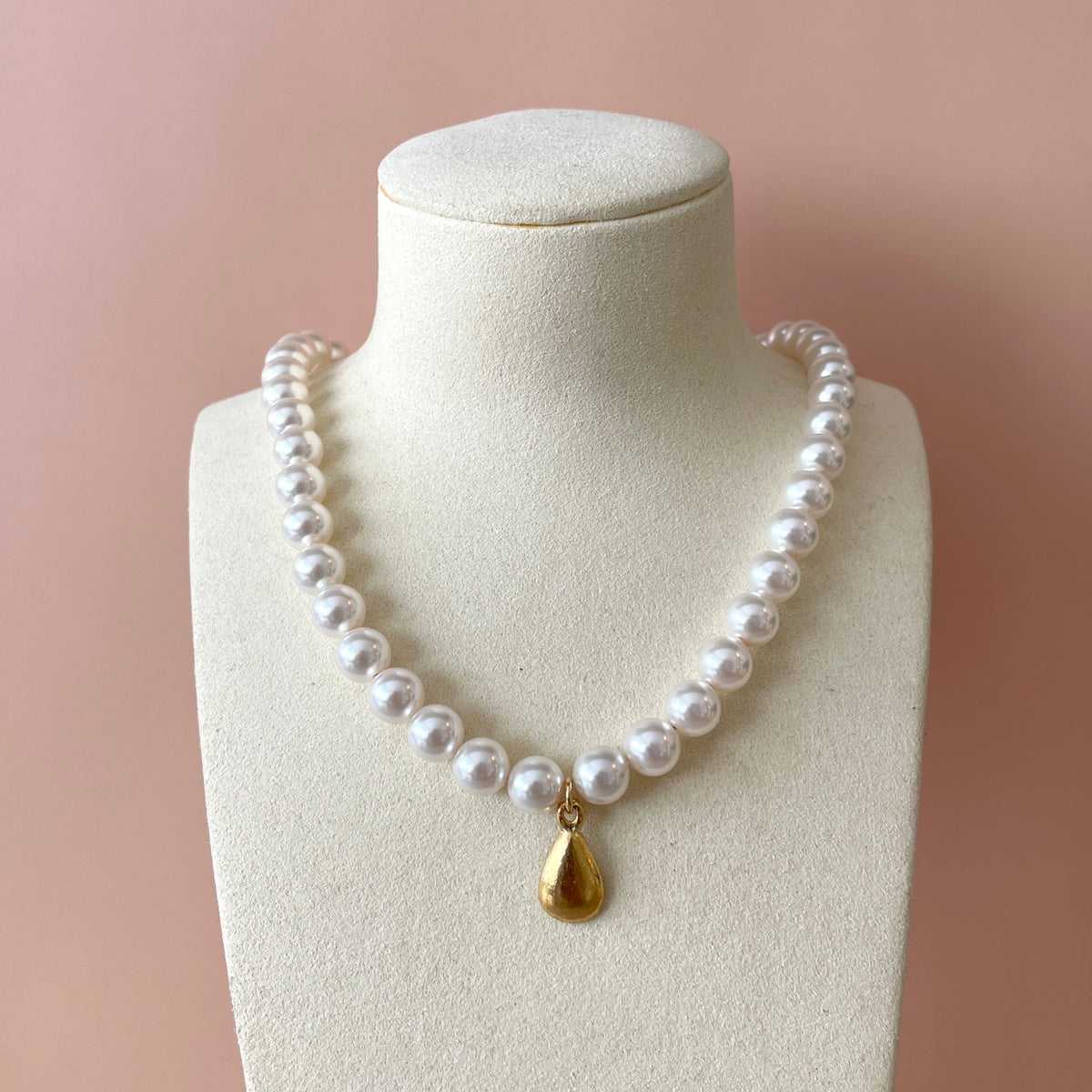 COLLAR MANHATTAN PERLA