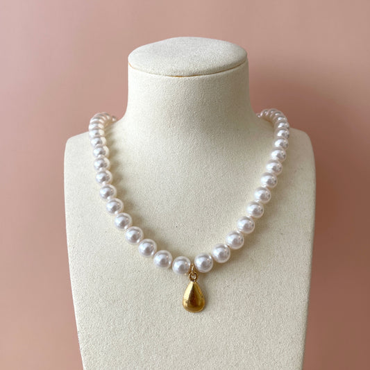 COLLAR MANHATTAN PERLA