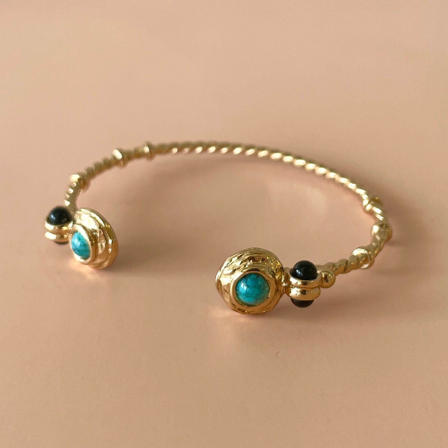 BRAZALETE AMARANTE TURQUESA