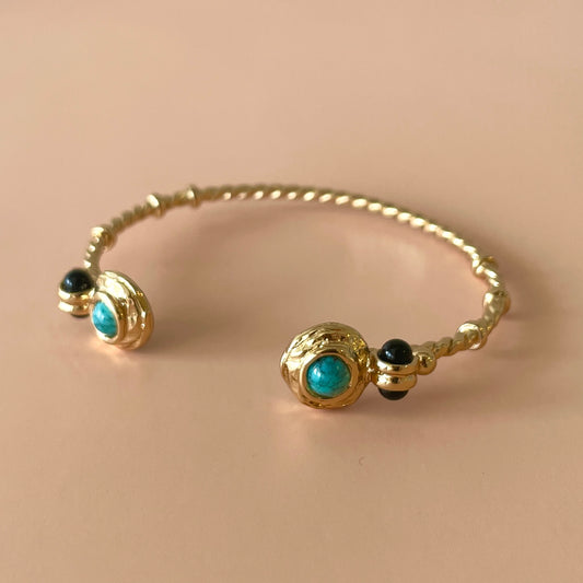 BRAZALETE AMARANTE TURQUESA