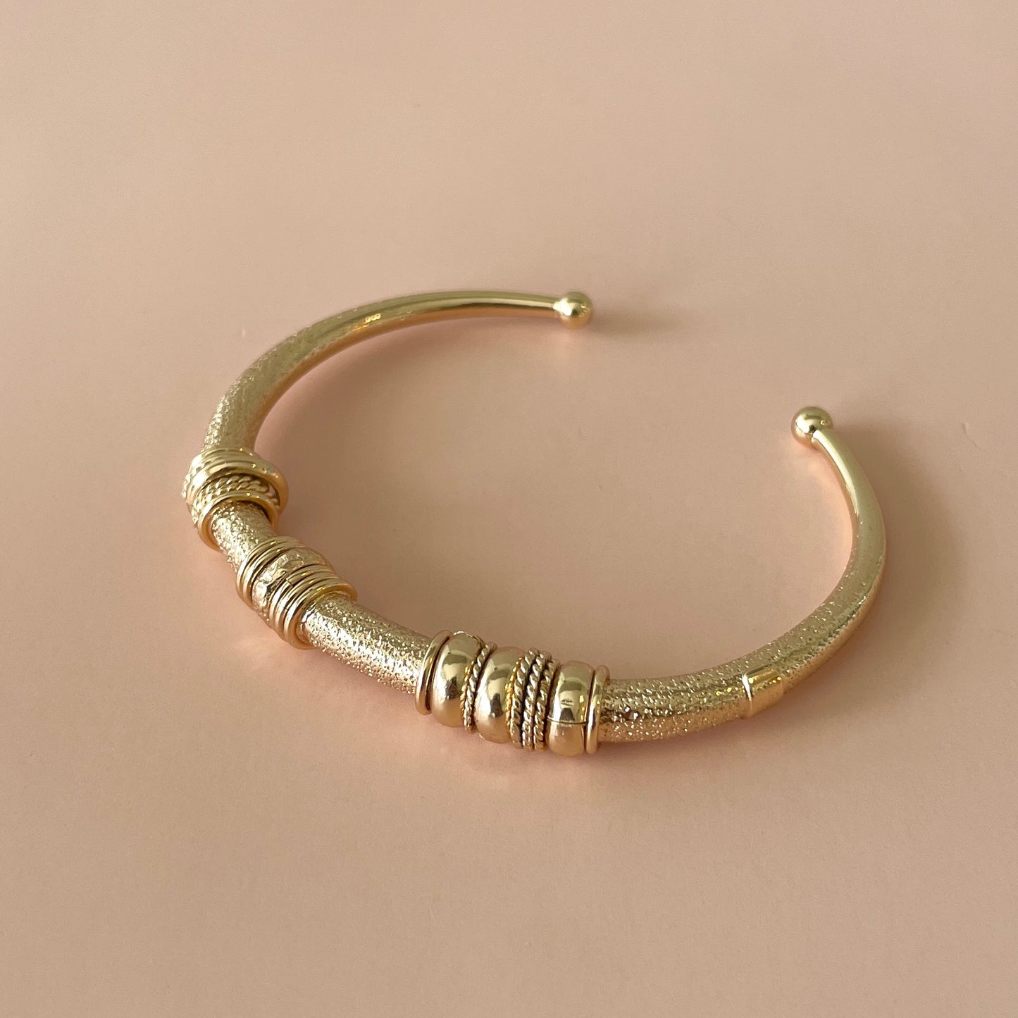 BRAZALETE MARANZA JONC GOLD