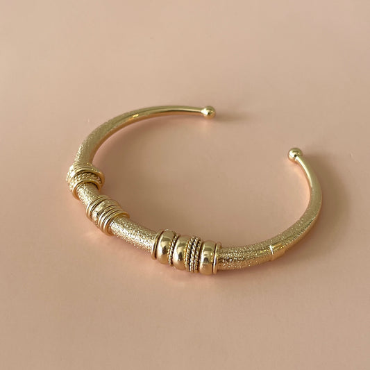 BRAZALETE MARANZA JONC GOLD