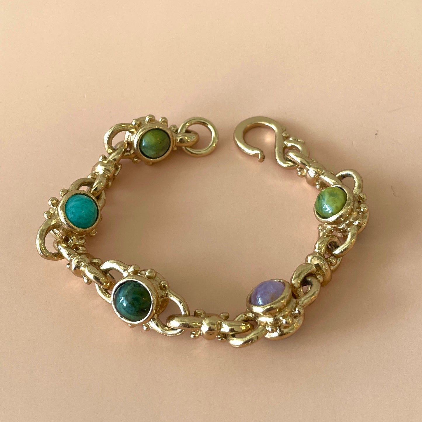 BRAZALETE AMARANTE MULTICOLOR TIERRA