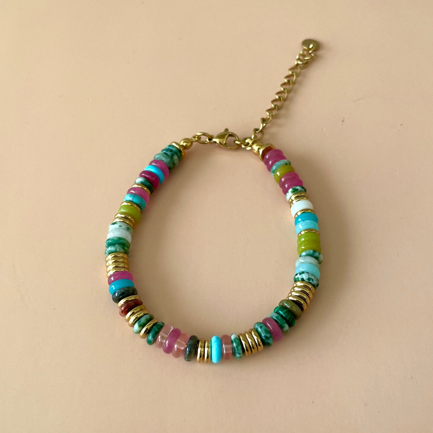 PULSERA MARRUECOS COLORFULL