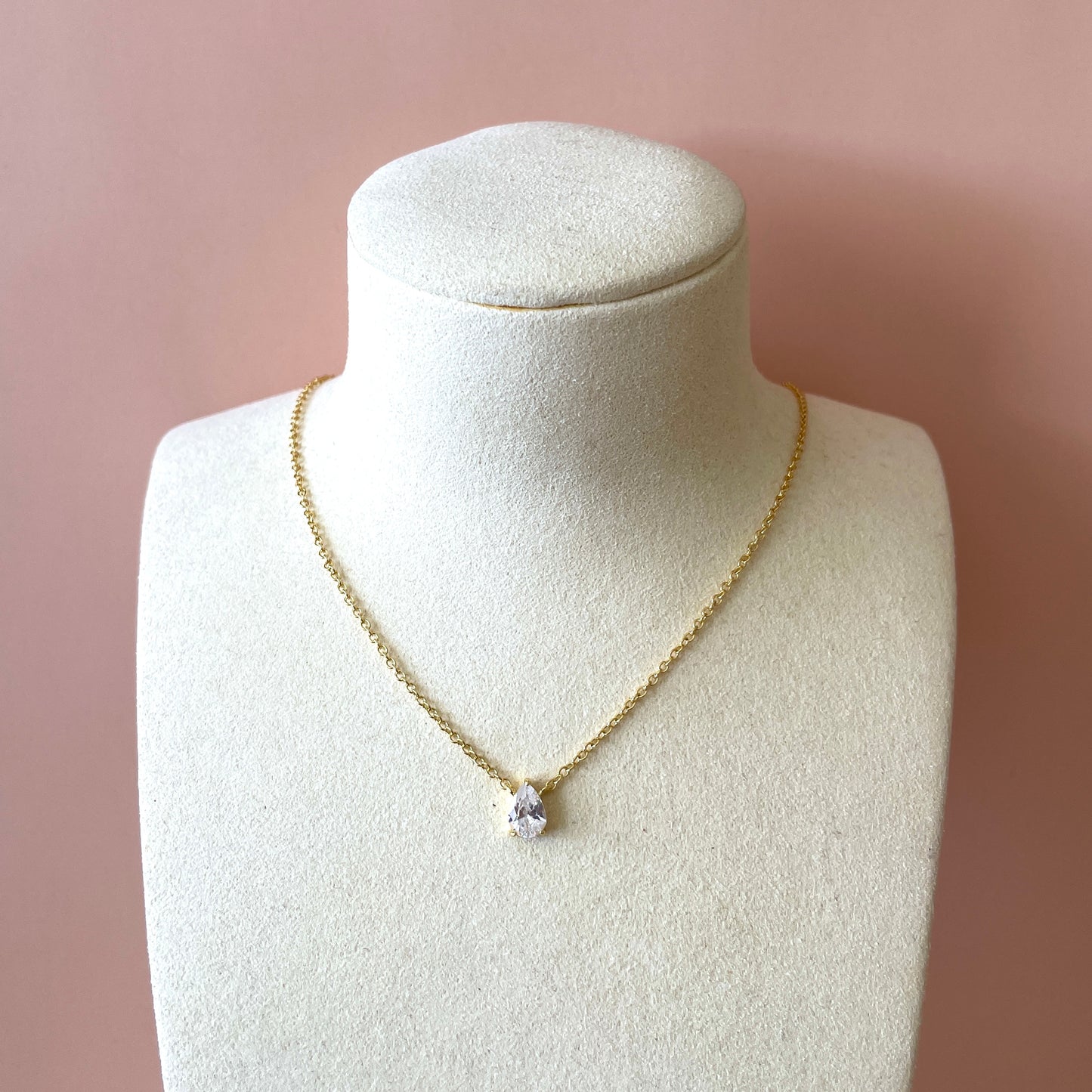 COLLAR GOTA MINI CLEAR