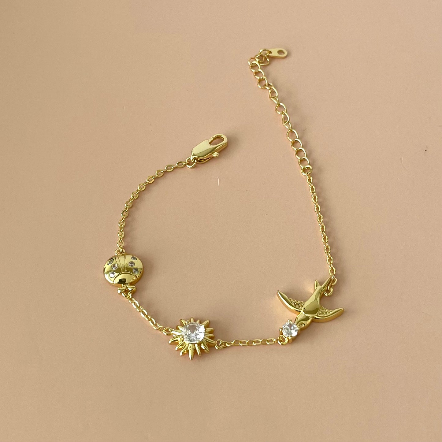 PULSERA CATARINA Y GOLONDRINA