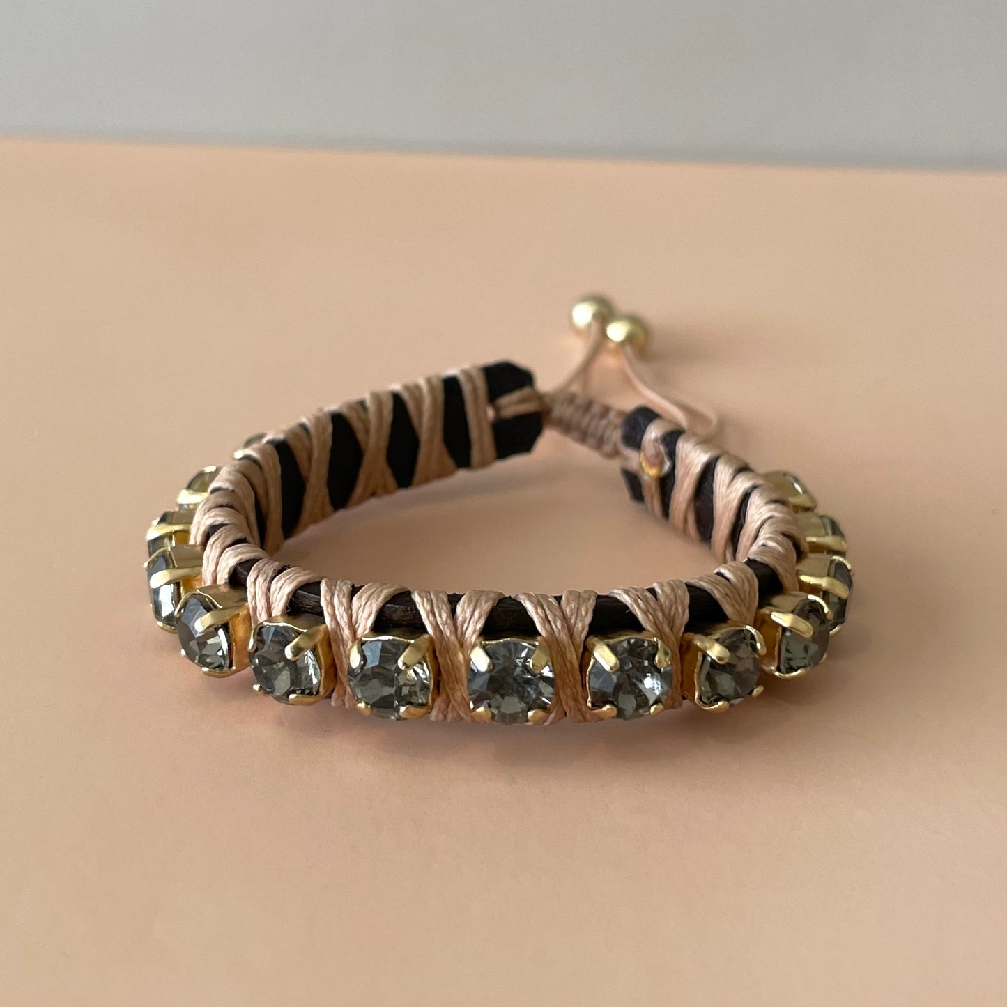 PULSERA FAVORITA MINI GRIS -HB