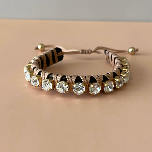 PULSERA FAVORITA MINI CLEAR -HB