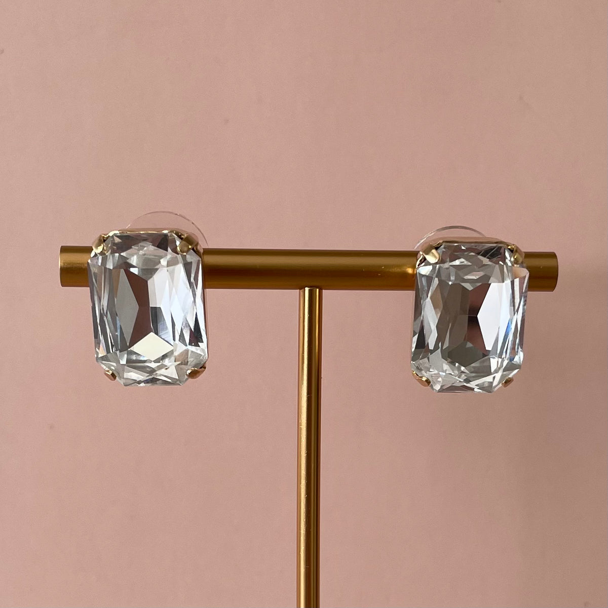 ARETES MADRID BAGUETTE CLEAR