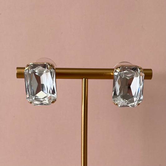 ARETES MADRID BAGUETTE CLEAR