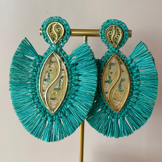 ARETES FARAONA NATTIVA MENTA