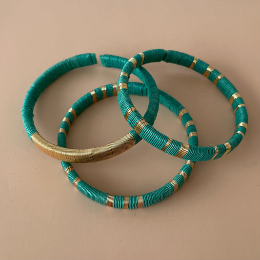 BRAZALETES WERREGUE MENTA