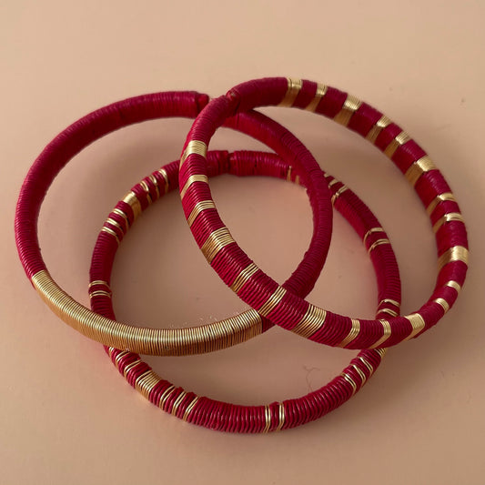 BRAZALETES WERREGUE CORAL