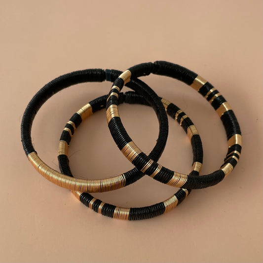 BRAZALETES WERREGUE NEGRO