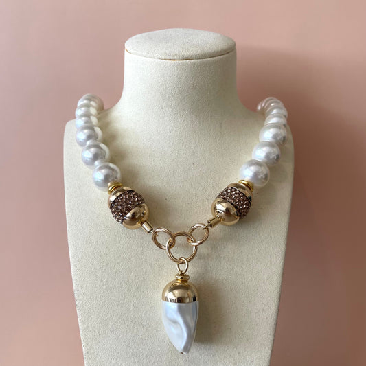 COLLAR DORATA PEARL
