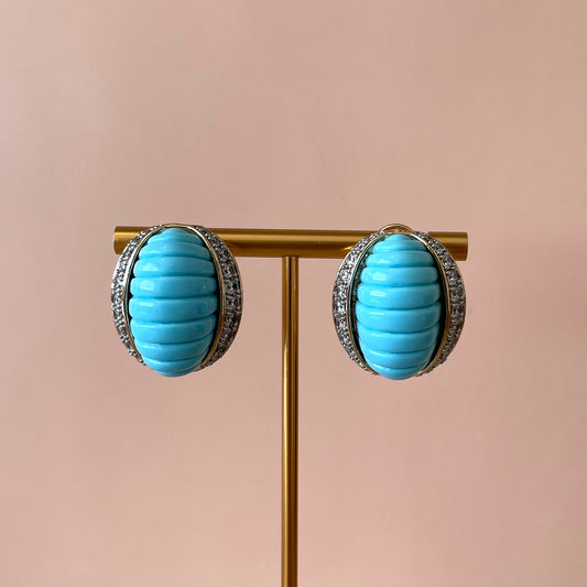 ARETES SOGNO TURQUOISE