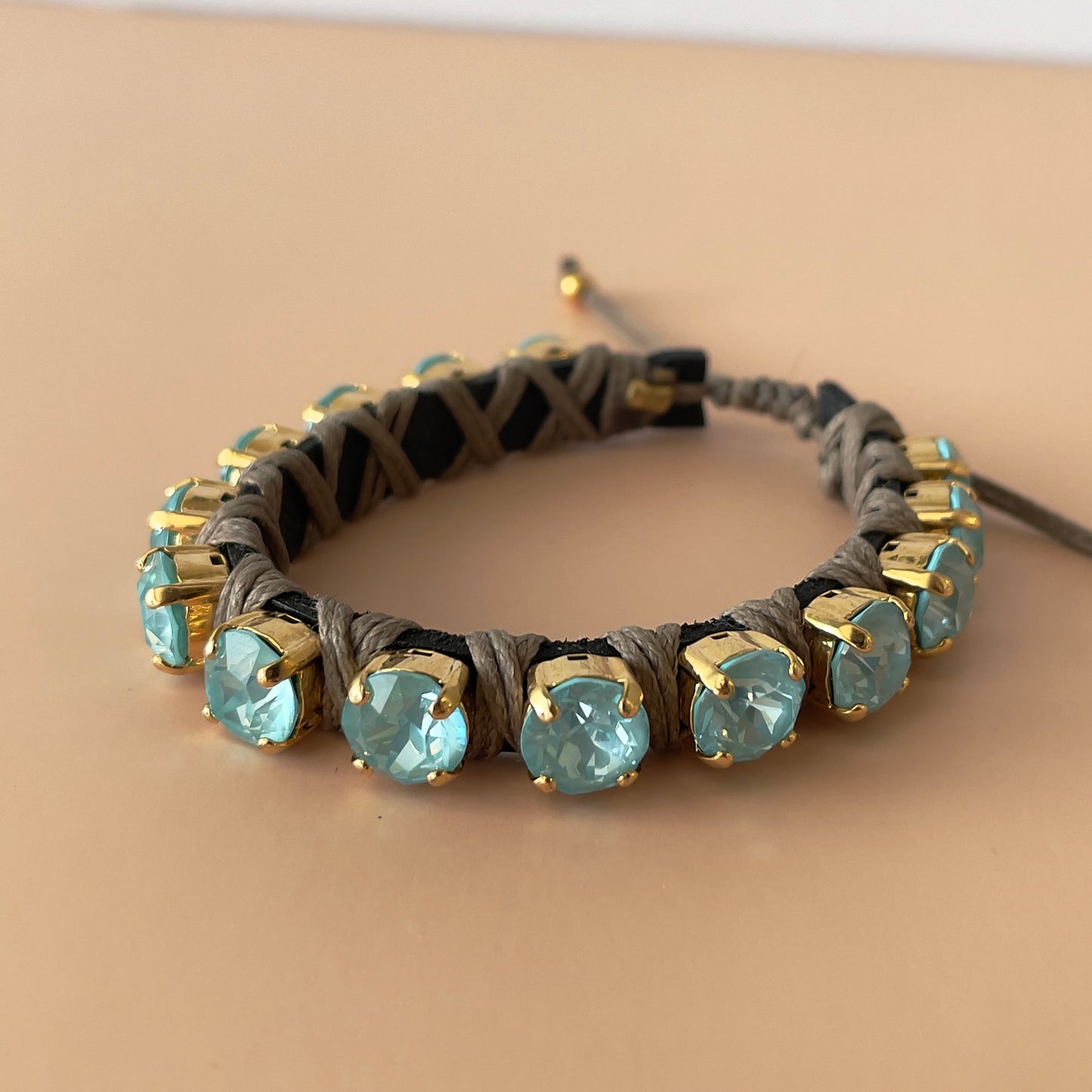 PULSERA FAVORITA AGUAMARINA -HC