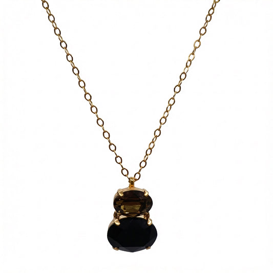 COLLAR DUBLIN CAFE NEGRO