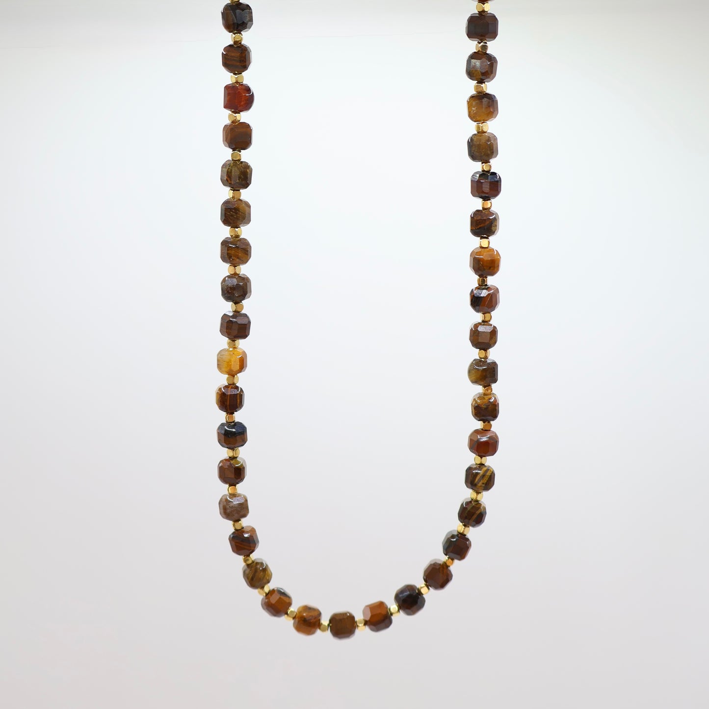 COLLAR MARRAKESH OJO DE TIGRE